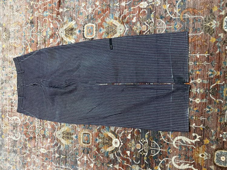 Boycott Pinstriped Trousers