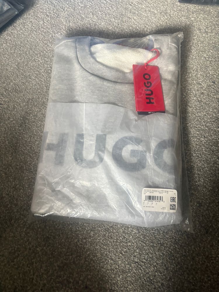 Hugo Grey Sweatshirt image 2