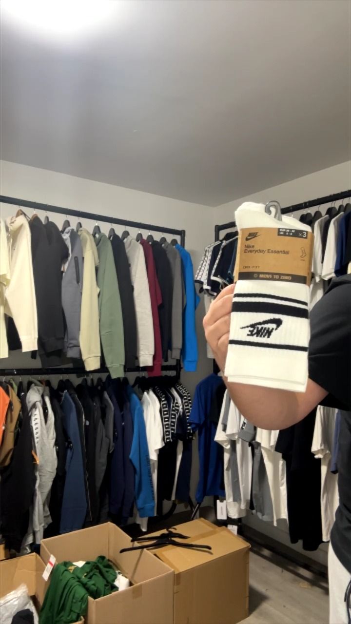 Nk MENS NK 3PK SOCKS WHT/BLACK

 product image
