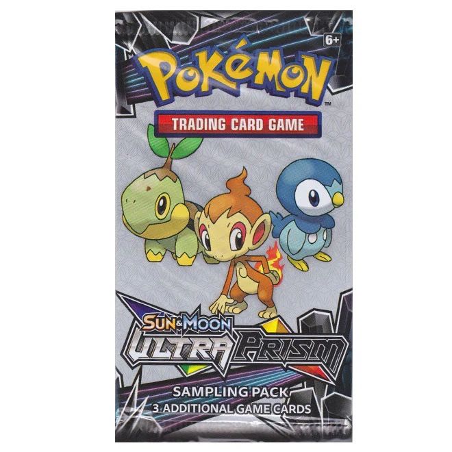Pokémon Trading Card Game Sampling Pack