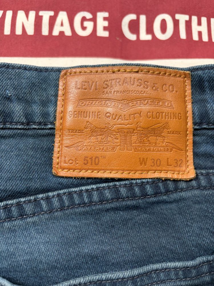 Levi'S Vintage Clothing 510 Jeans slim jeans w30 image 2