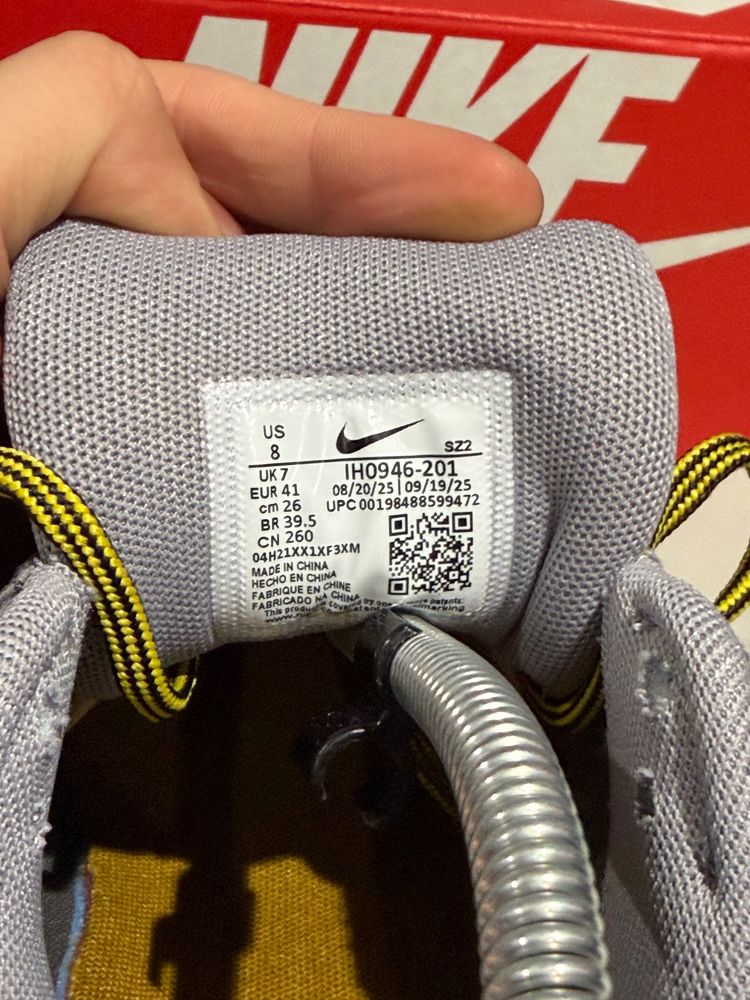 Immagine di Nike P-6000 Premium Cordura Medium Ash Golden Hops UK 7 5
