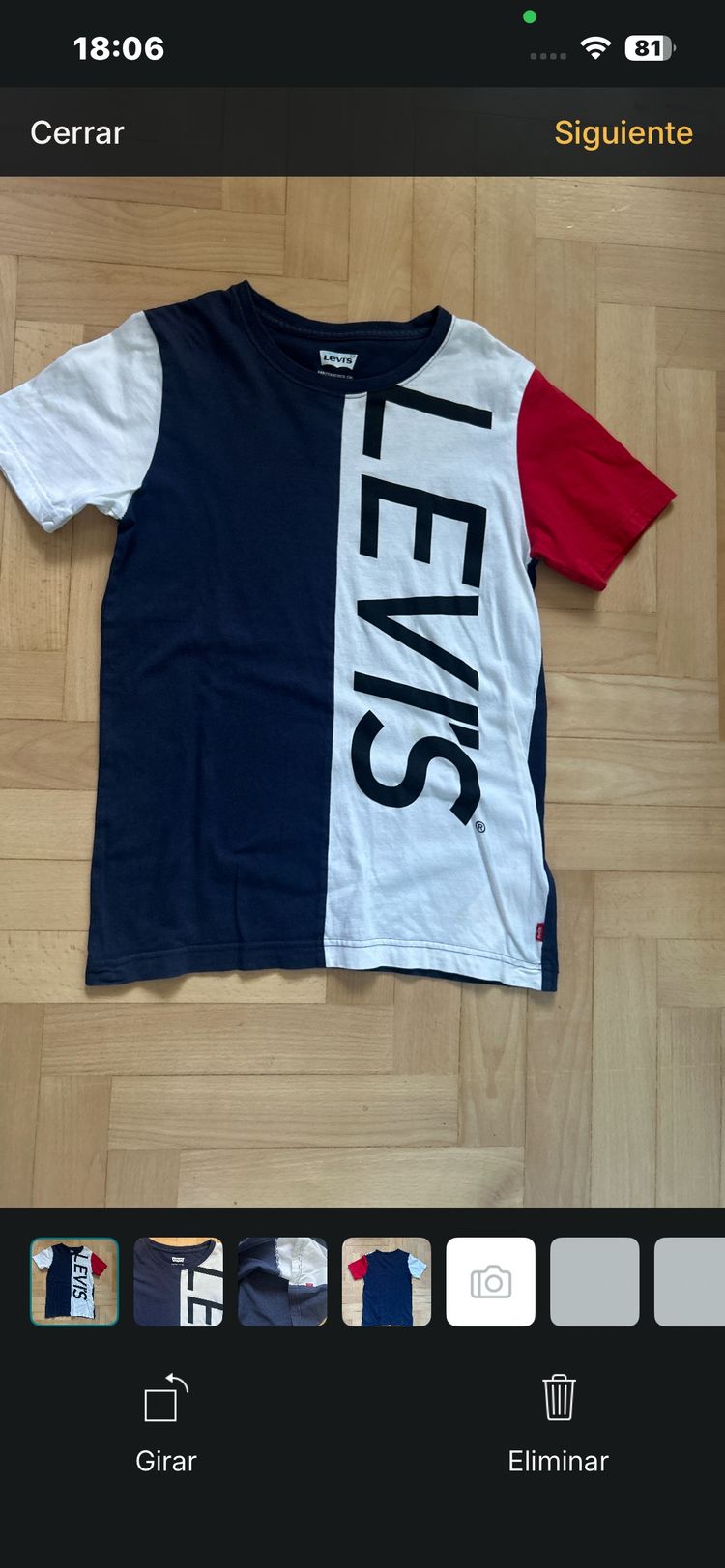 Levis Levi'S Color Block T-Shirt product image