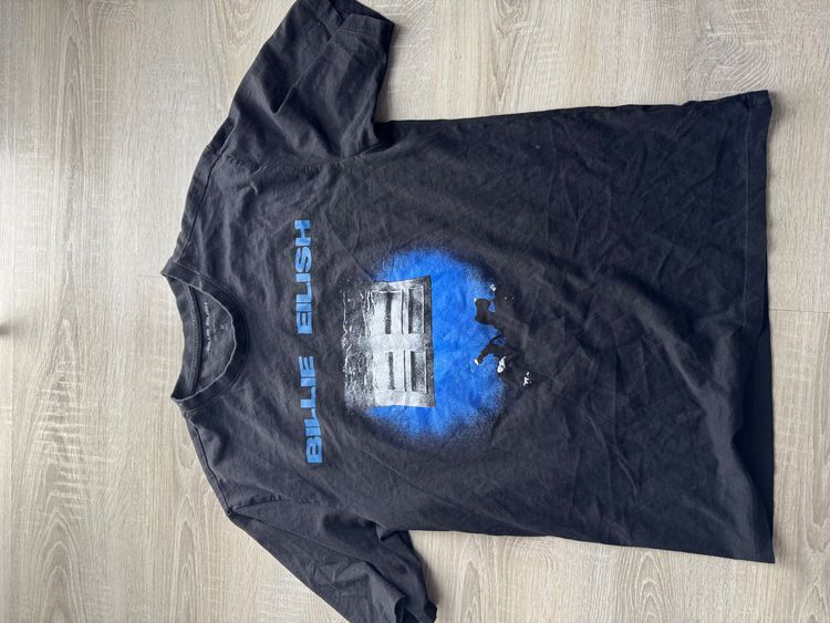 Other Billie Eilish Black Graphic T-Shirt product image