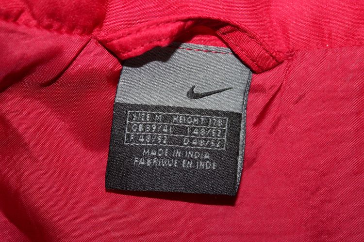 NIKE VINTAGE BARCELONA 2002-03 TRACKSUIT TOP JACKET MEDIUM image 7