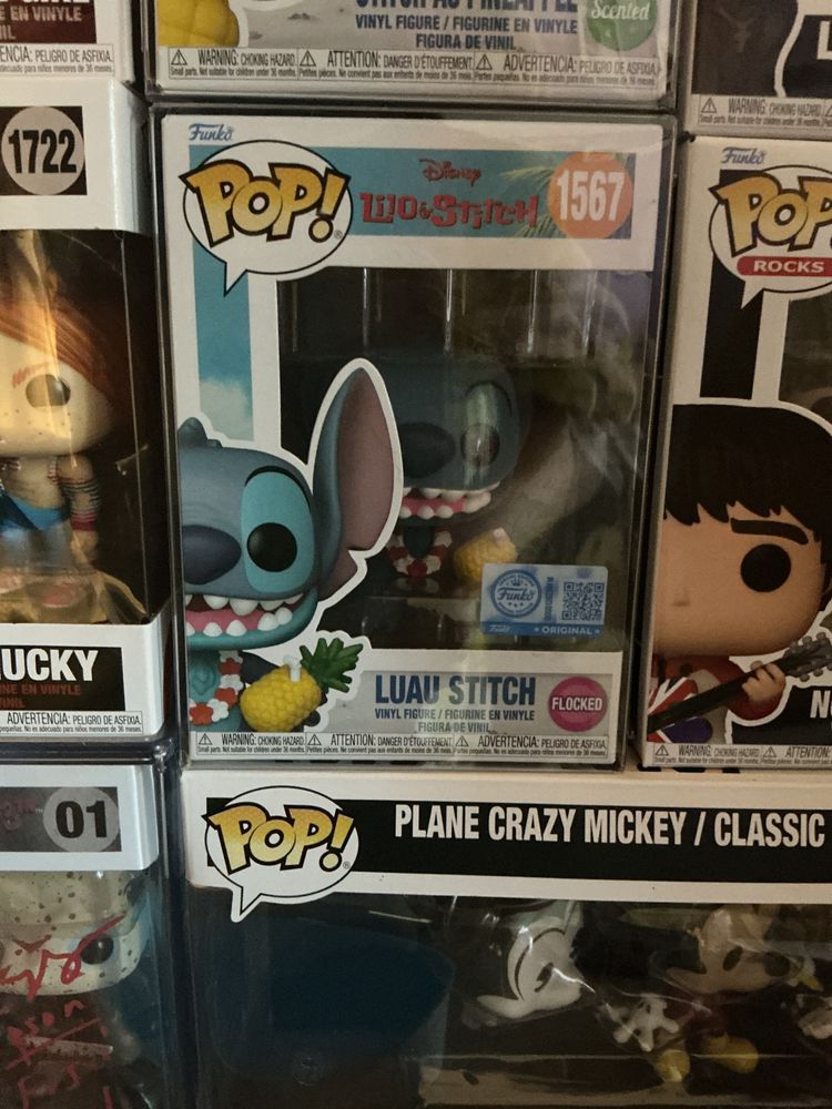 Funko Pop! Luau Stitch Vinyl Figure