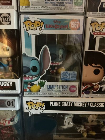 Funko Pop! Luau Stitch Vinyl Figure