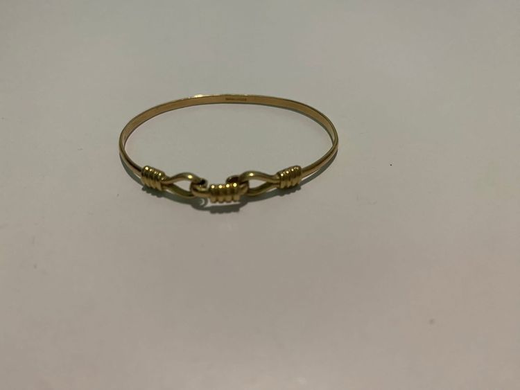 Gold Bangle 9ct Gold  2