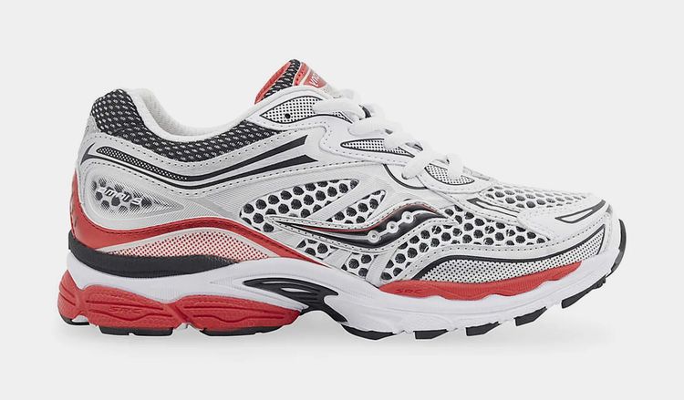 SAUCONY OMNI 9 'WHITE RED' KIDS SOURCE BUNDLE X2 obraz 1
