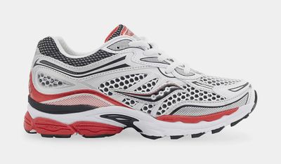 SAUCONY OMNI 9 'WHITE RED' KIDS SOURCE BUNDLE X2