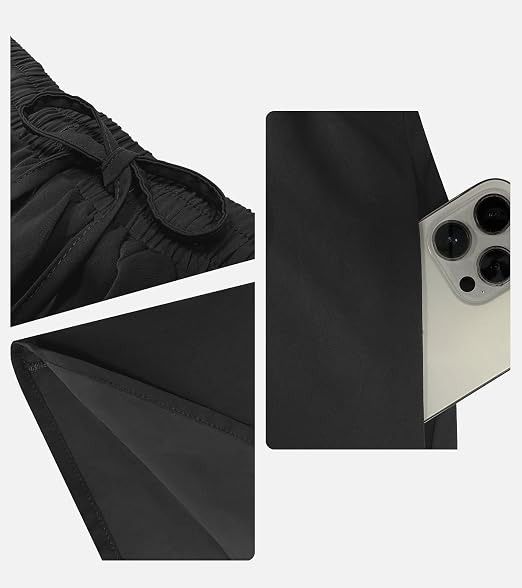 Black Flared Skirt image 6