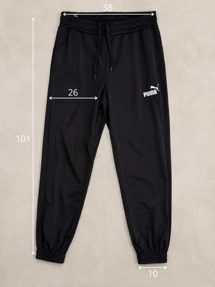 Immagine di Puma Black And Grey Tracksuit Jacket And Pants 7