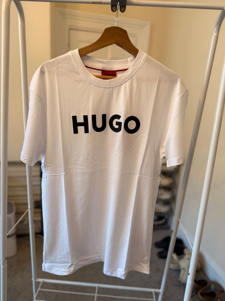 Hugo Boss White T-Shirt