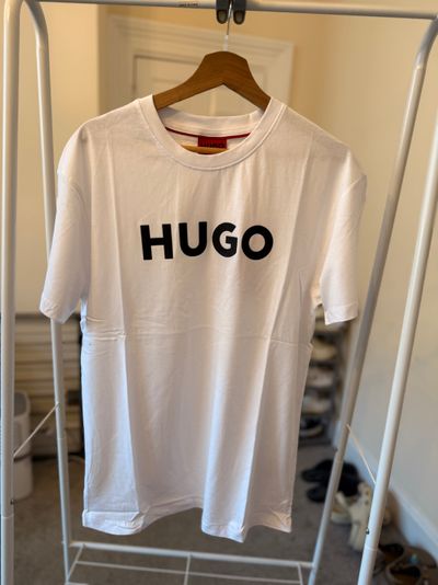Hugo Boss White T-Shirt