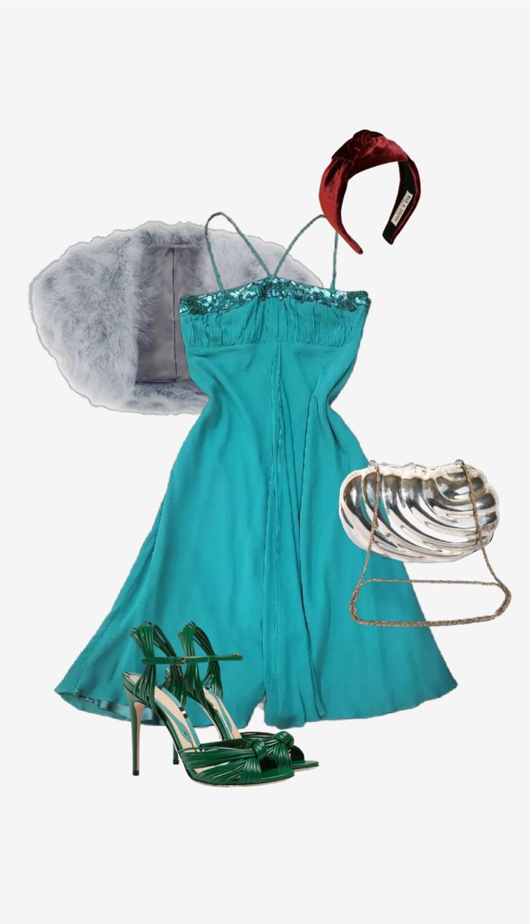 Y2k Monsoon Dress With Sequin Floral Embellishments image 7
