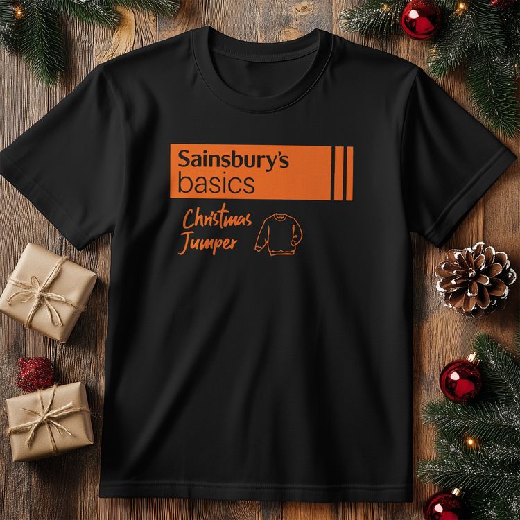 Sainsbury's Christmas Jumper T-shirt image 5