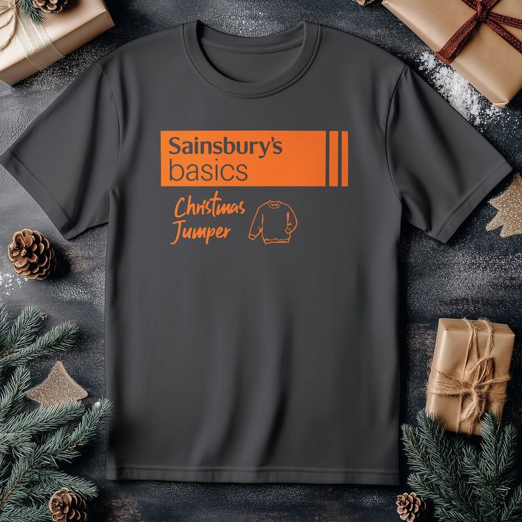 Sainsbury's Christmas Jumper T-shirt image 6