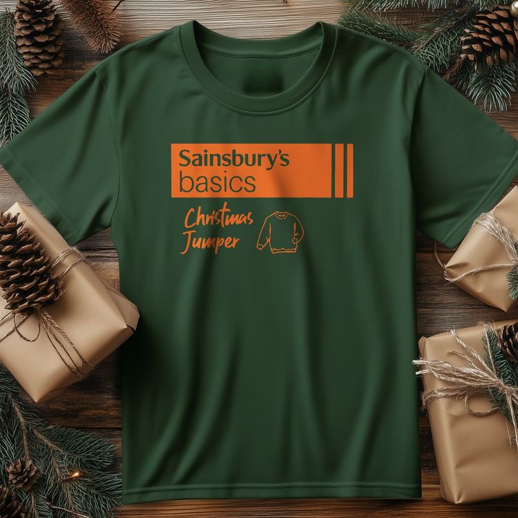 Sainsbury's Christmas Jumper T-shirt image 1