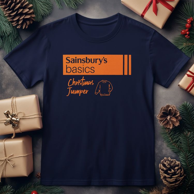 Sainsbury's Christmas Jumper T-shirt image 7