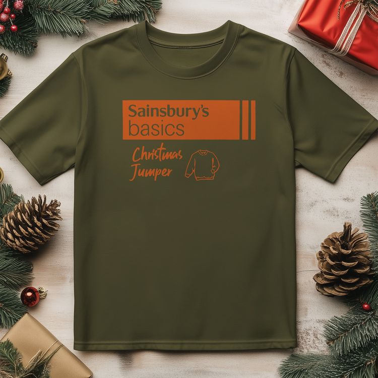 Sainsbury's Christmas Jumper T-shirt image 4