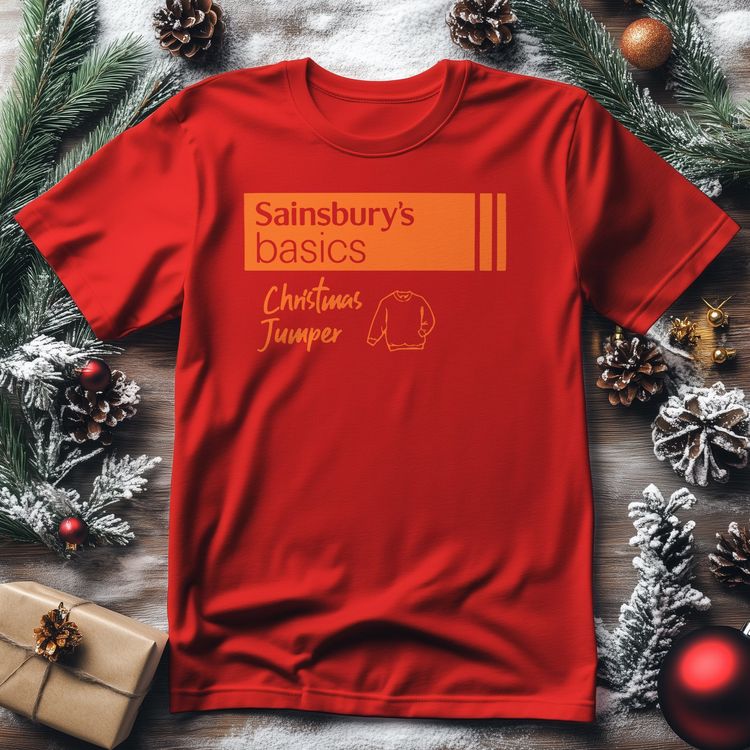 Sainsbury's Christmas Jumper T-shirt image 2