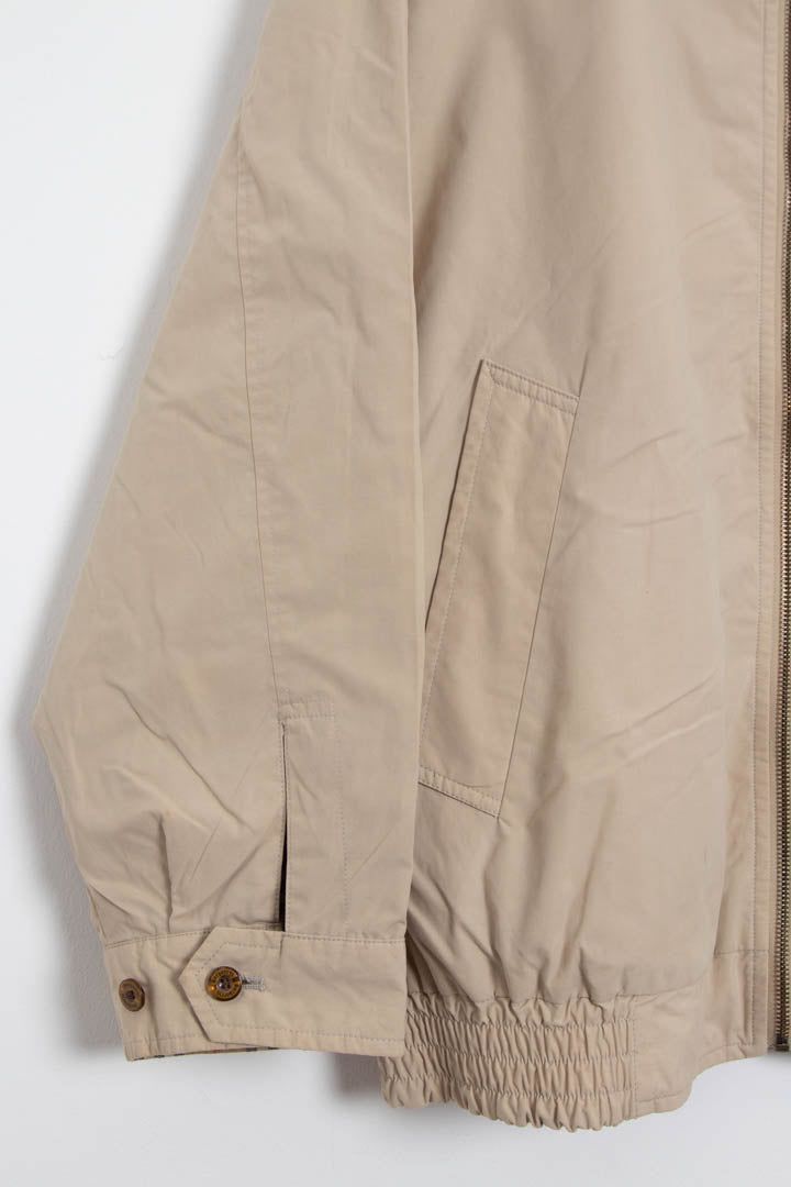 Burberry Nova Check Reversible Harrington Jacket (L) imagen 4