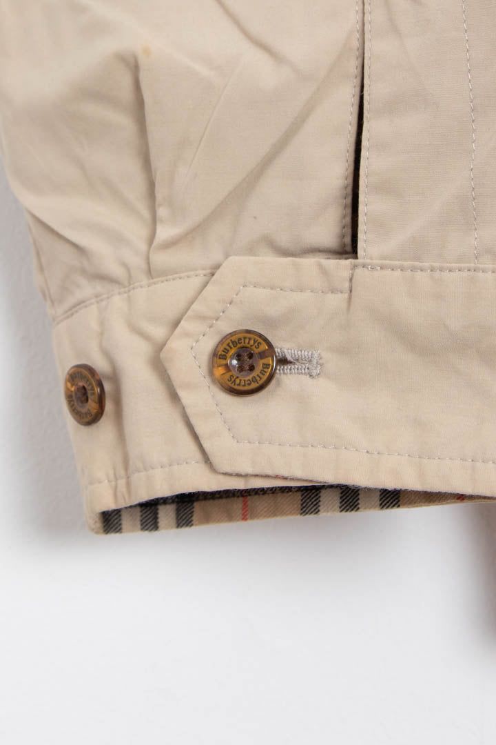 Burberry Nova Check Reversible Harrington Jacket (L) imagen 5