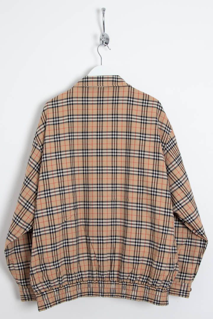 Burberry Nova Check Reversible Harrington Jacket (L) imagen 9