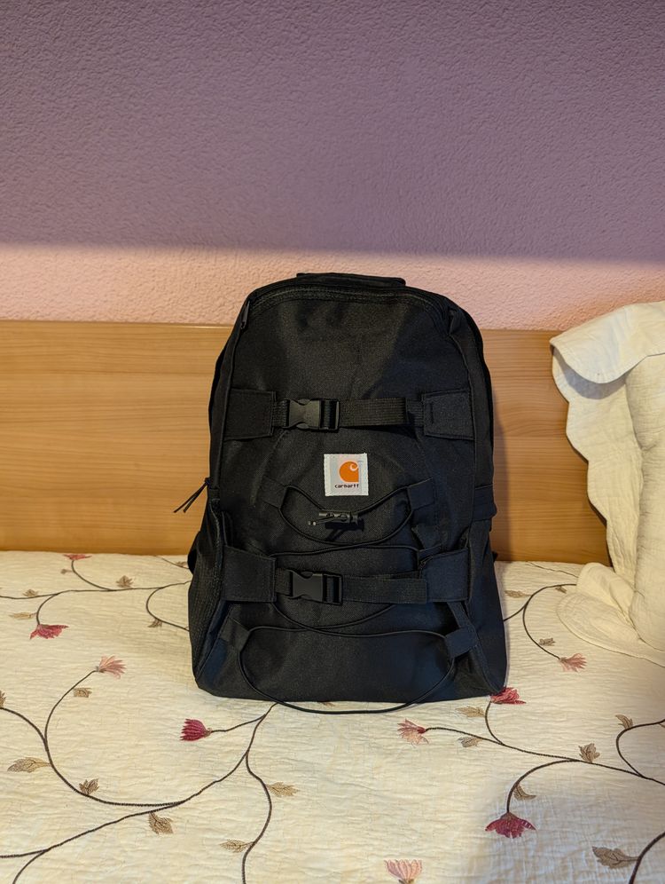 Carhartt Black Backpack image 1
