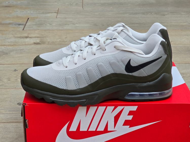 Nike Air Max Invigor Print Sneakers Men’s Nike Air Max Invigor Print UK 8, 9 , 10, 11 Light Bone Cargo Khaki Green Trainers🔥