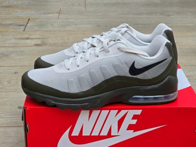 Nike Air Max Invigor Print Sneakers Men’s Nike Air Max Invigor Print UK 8, 9 , 10, 11 Light Bone Cargo Khaki Green Trainers🔥