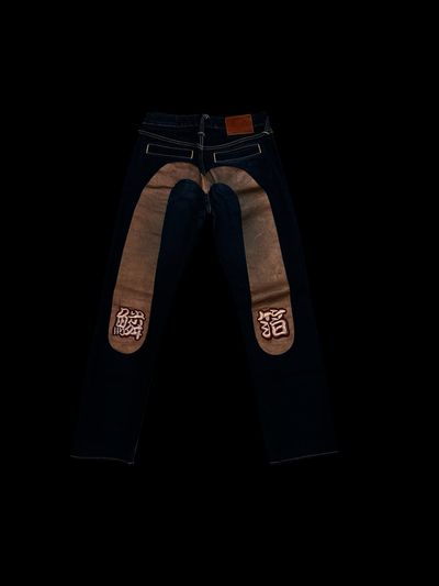 Evisu “Burnt Bronze” (29)