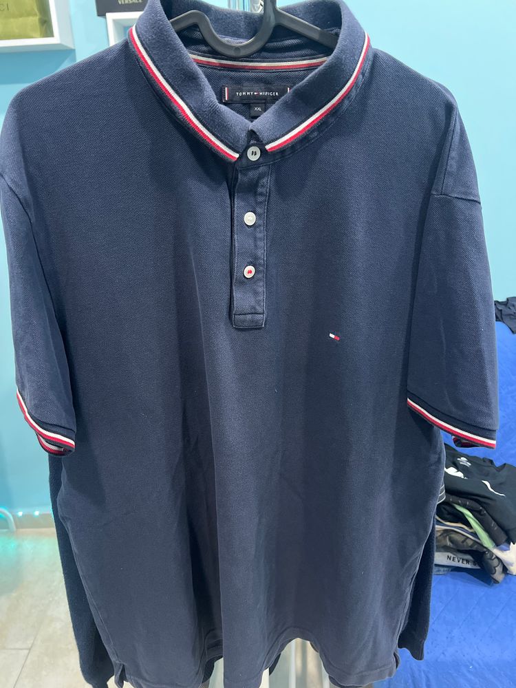 Tommy Hilfiger Navy Polo Shirt