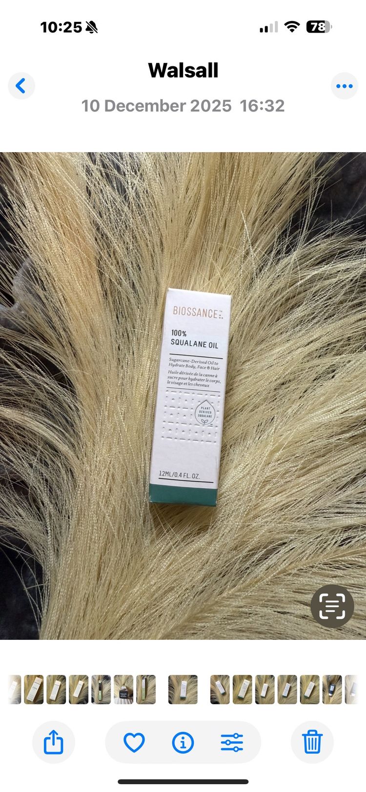 Biossance Biossance 100% Squalane Oil product image