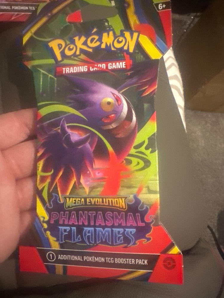 Pokémon Trading Card Game sleeved Booster Pack