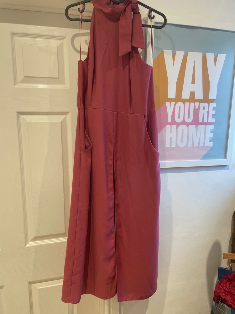 River Island River Island sleeveless midi dress product image