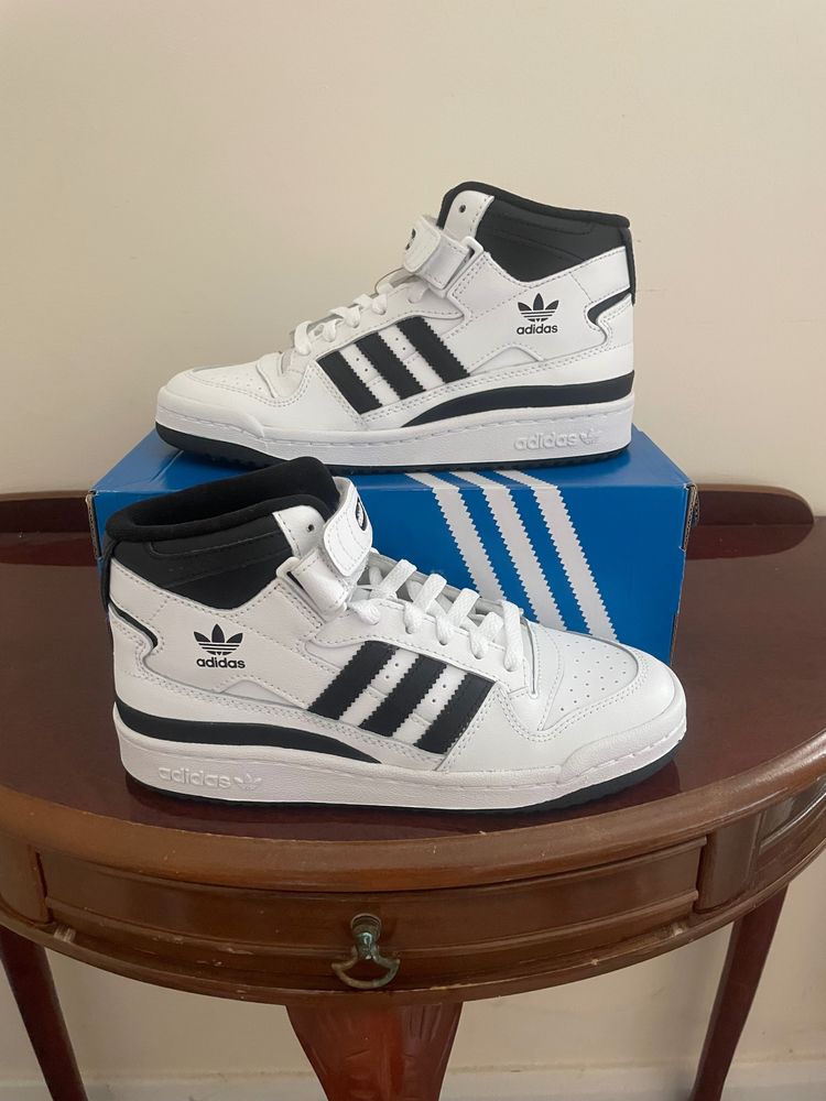 Adidas Forum Mid J Sneakers image 1