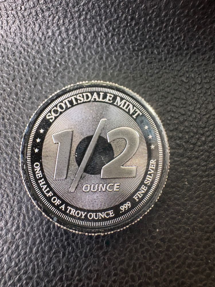 Other Scottsdale Mint 1/2 Ounce Silver Round product image