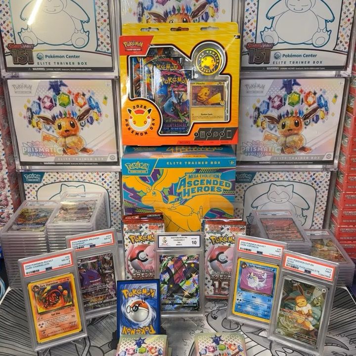 Pokemon Remaining £12 for See 3 Keep 2 Pokemon product image