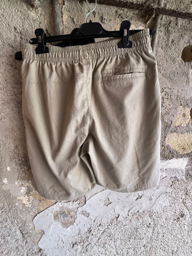 Adidas Beige Shorts 3