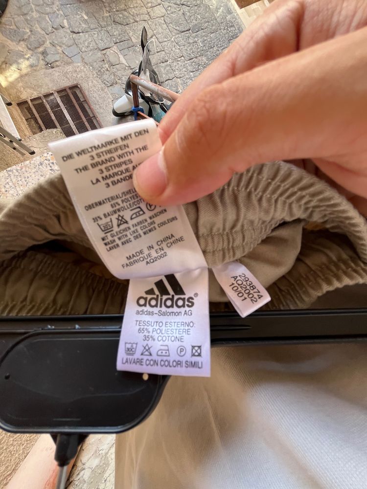 Adidas Beige Shorts 4