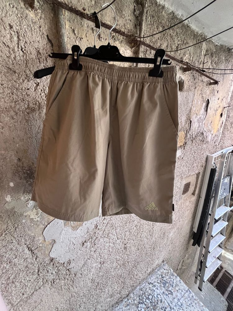 Adidas Beige Shorts 2