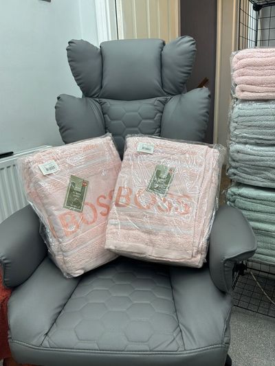 Bath sheets 150x90 the boss collection25