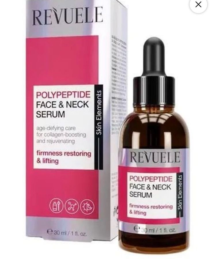 Revuele Polypeptide Face & Neck Serum RRP £9.99