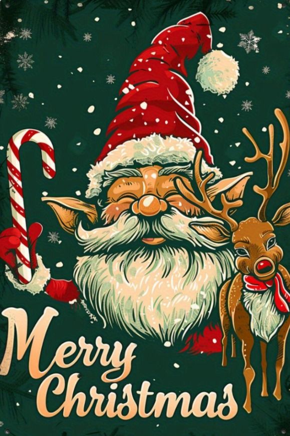 Christmas-Themed Decorative 