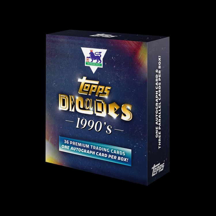2025 Topps® Decades Premier League – 90’s Edition