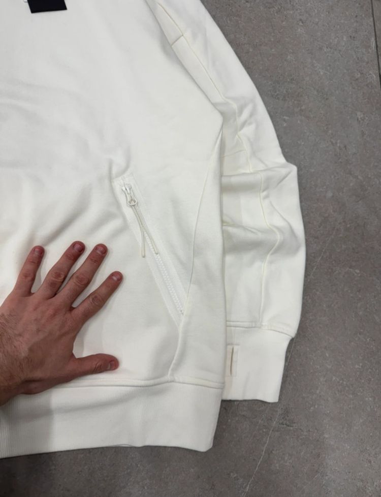 Other White Zip Pocket Sweatshirt product image