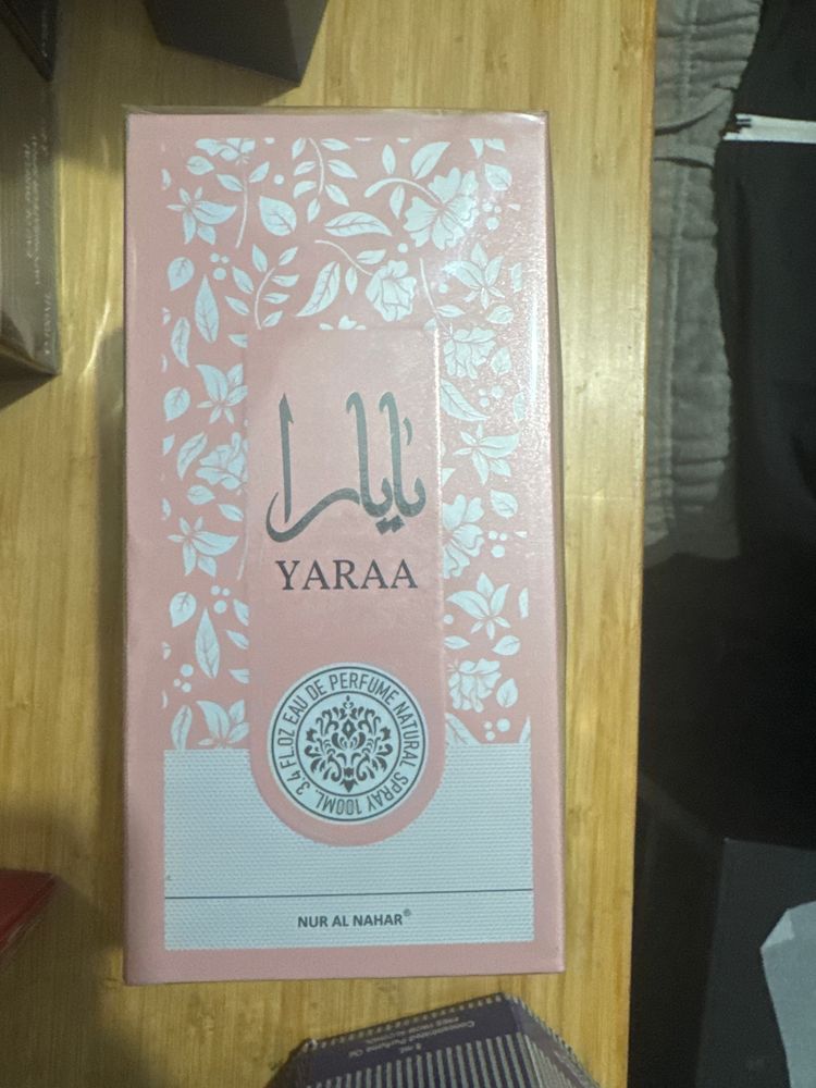 Pink Box With Yaraa 