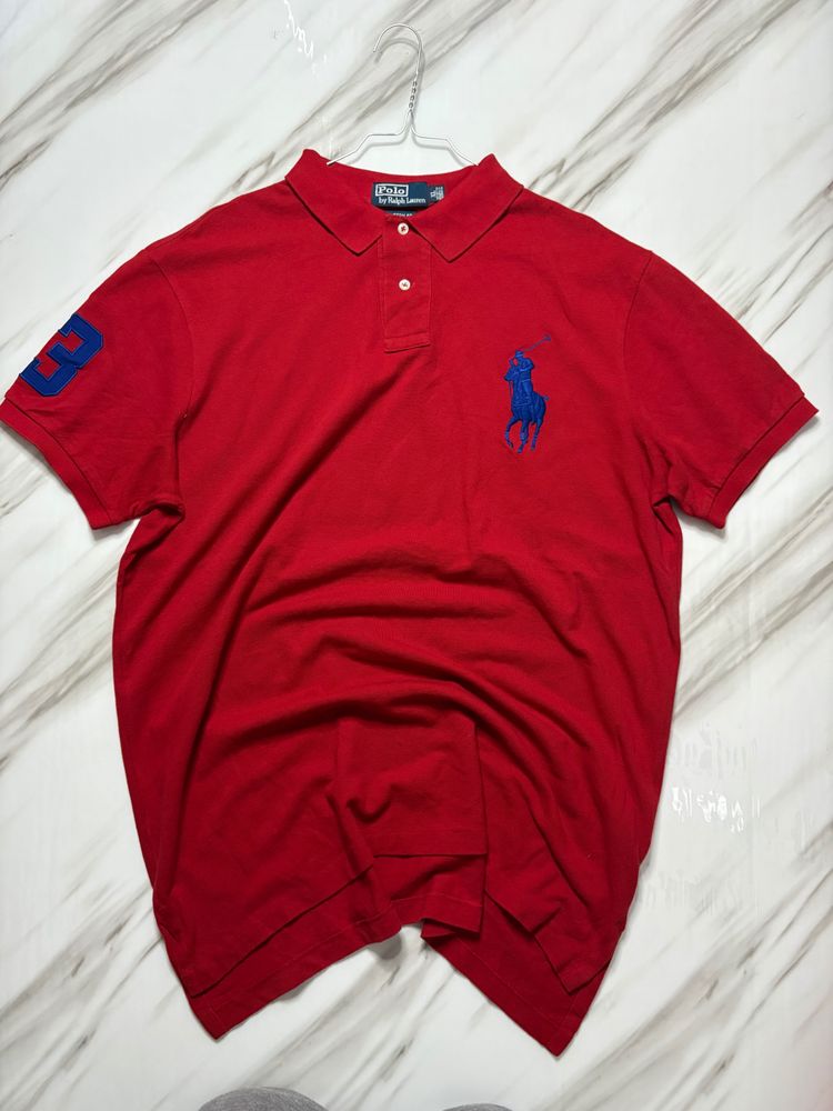 Polo Ralph Lauren Red Polo Shirt