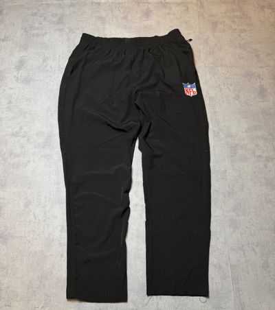Black Pants With Nfl Logo